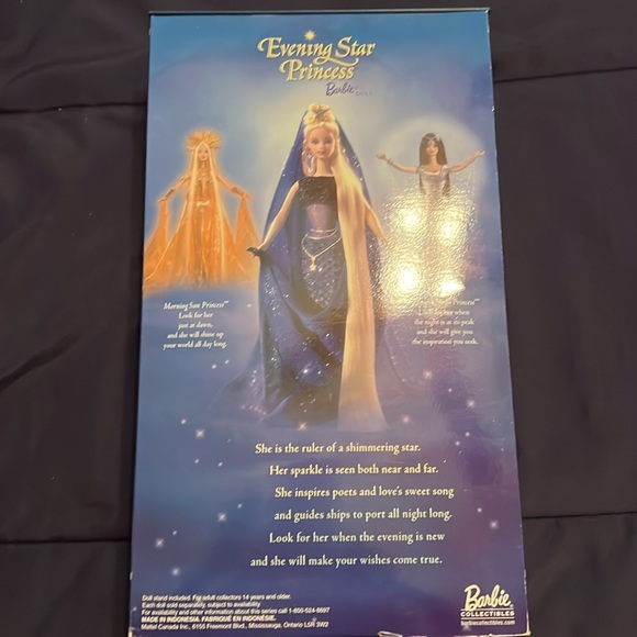 Barbie Evening Star Princess in Sparkling Midnight Gown - Picture 2 of 2